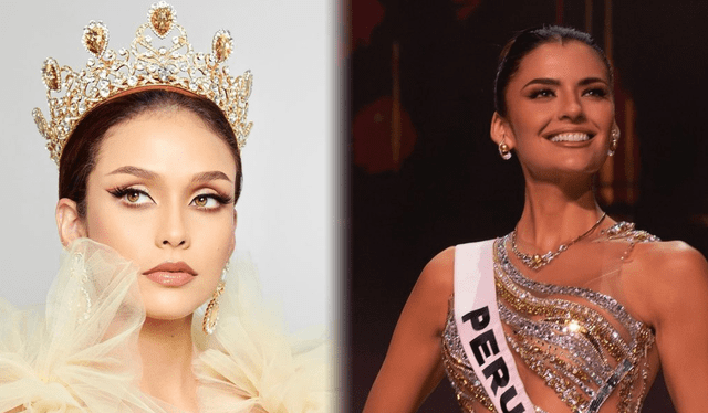 Janick Maceta y Tatiana Calmell, dos reinas que dejaron en alto el nombre de Perú. Janick Maceta y Tatiana Calmell, dos reinas que dejaron en alto el nombre de Perú.