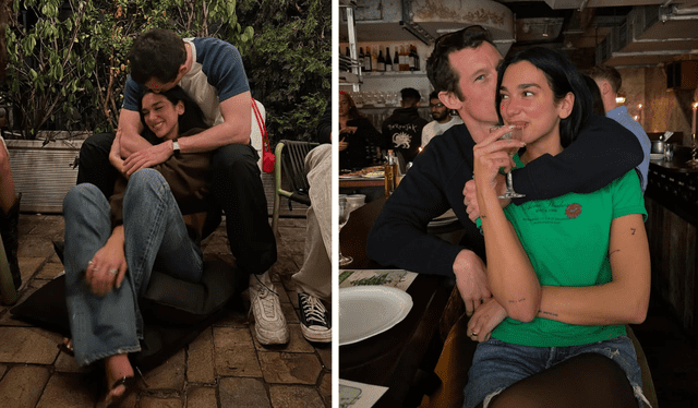 Dua Lipa califica a su anillo como "Muy yo". Foto: Composición LR/ dualipa<br> Dua Lipa califica a su anillo como "Muy yo". Foto: Composición LR/ dualipa<br>