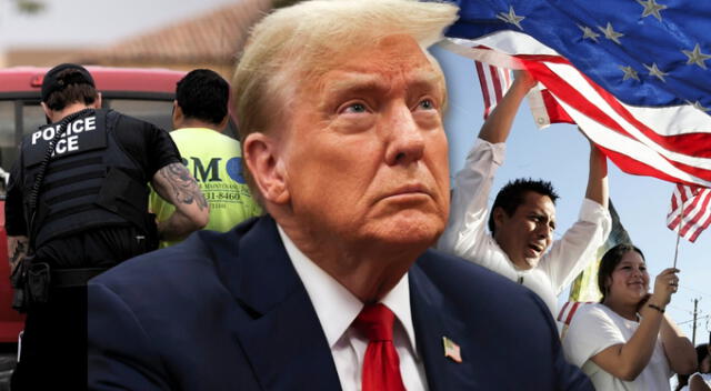  Trump promete que sus medidas migratorias no agredirá a estos inmigrantes.   