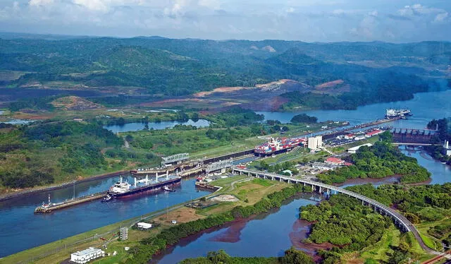 Estados Unidos busca reducir la influencia de China sobre el canal de Panamá. Foto: Libertad Digital Estados Unidos busca reducir la influencia de China sobre el canal de Panamá. Foto: Libertad Digital