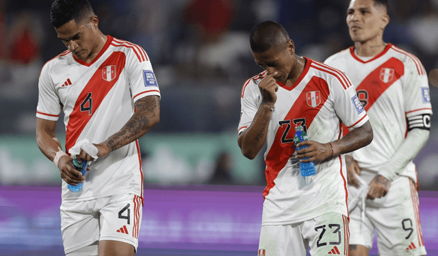  En 16 partidos disputados la selección peruana solo logró anotar 6 goles. Foto: AFP<br>   