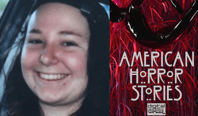   Brittney Jade Dwyer mencionó que el asesinato de su abuelo fue motivado por la serie 'American Horror Story'. Foto: Composición LR/ The Australian/ Difusión   