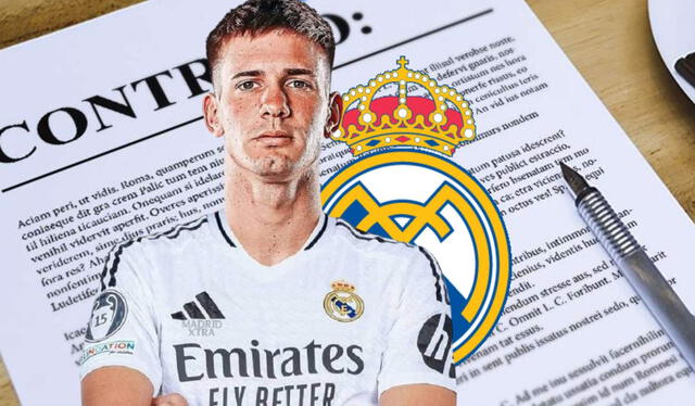 Franco Mastantuono jugará en el Real Madrid a partir de la temporada 2025/26. Foto: Real Madrid Exclusivo Franco Mastantuono jugará en el Real Madrid a partir de la temporada 2025/26. Foto: Real Madrid Exclusivo