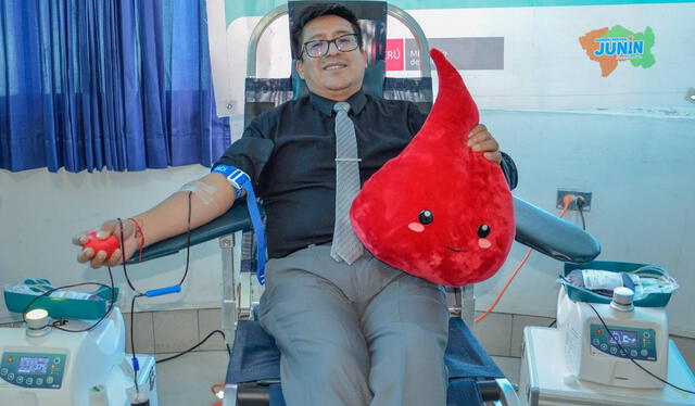 Las actividades continuarán promoviendo la donación voluntaria y su impacto en la salud de la comunidad.   