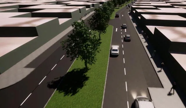  La Municipalidad de Lima tiene como objetivo mejorar las avenidas de Lima Norte. Foto: Andina   