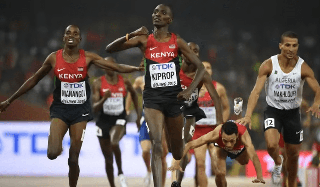 Los atletas kenianos priorizan el descanso para poder rendir mejor en las pistas. Foto: AFP<br><br> Los atletas kenianos priorizan el descanso para poder rendir mejor en las pistas. Foto: AFP<br><br>