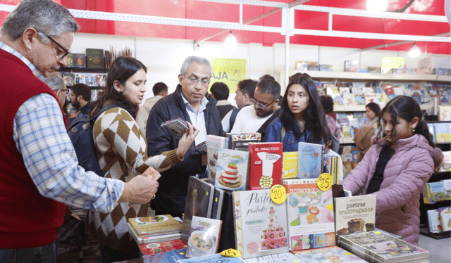 La FIL es un espacio para que se genere la conversación en torno a la lectura. Foto: Archivo GLR<br><br> La FIL es un espacio para que se genere la conversación en torno a la lectura. Foto: Archivo GLR<br><br>