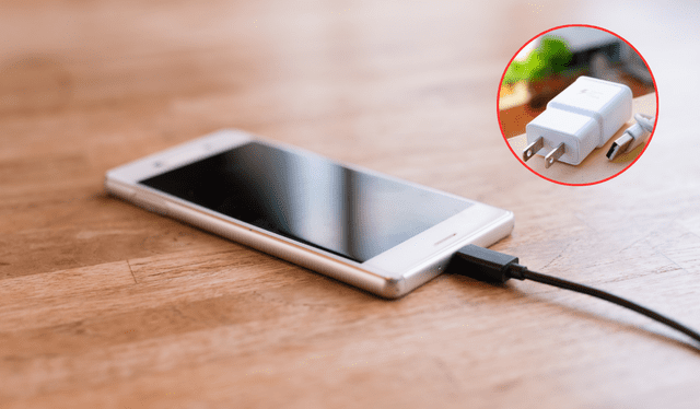  Los expertos recomiendan cargar los celulares solo con cables originales. Foto: Composición LR   