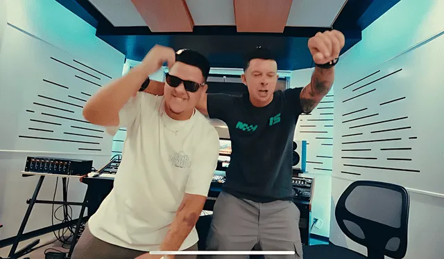  Mario Hart lanza nuevo tema con Mazzey. Foto: Captura Youtube/ Mazzey<br><br>    