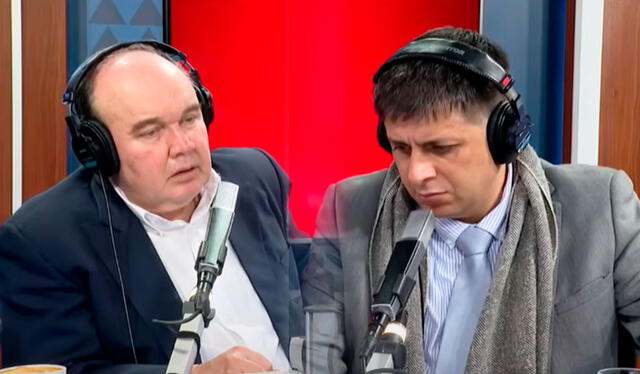 El alcalde de Lima, Rafael López Aliaga se sorprendió con la llamada del oyente para cobrarle por el azúcar que le debe el municipio. Foto: composición LR/ YouTube/ Bethel Noticias El alcalde de Lima, Rafael López Aliaga se sorprendió con la llamada del oyente para cobrarle por el azúcar que le debe el municipio. Foto: composición LR/ YouTube/ Bethel Noticias