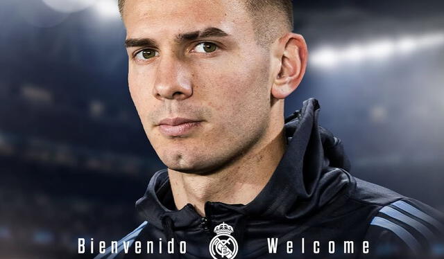 El Real Madrid le da la bienvenida al volante argentino. Foto: Real Madrid CF facebook El Real Madrid le da la bienvenida al volante argentino. Foto: Real Madrid CF facebook