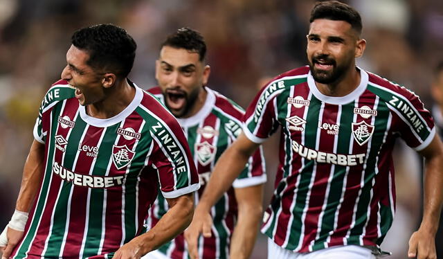  Fluminense incorporó en sus filas a Juan Pablo Freytes, Kevin Serna e Ignácio Da Silva. Foto: Instagram   
