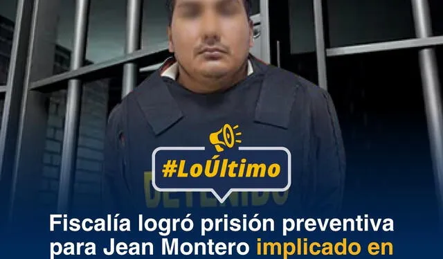  Fiscalía logró prisión preventiva contra feminicida de Andreina Farías.   