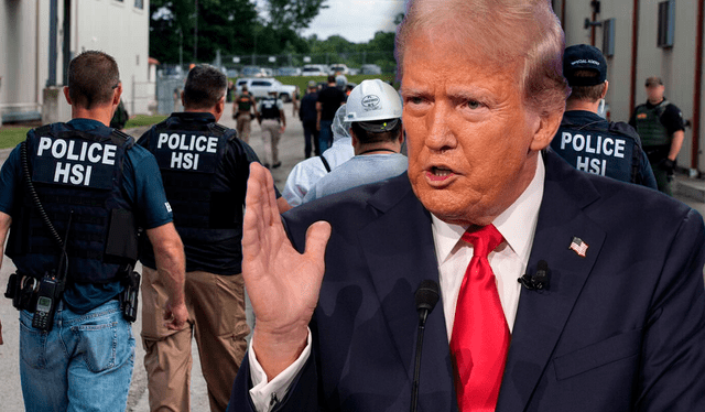  La administración de Trump instruye al ICE a no realizar redadas en granjas, restaurantes y hoteles.   