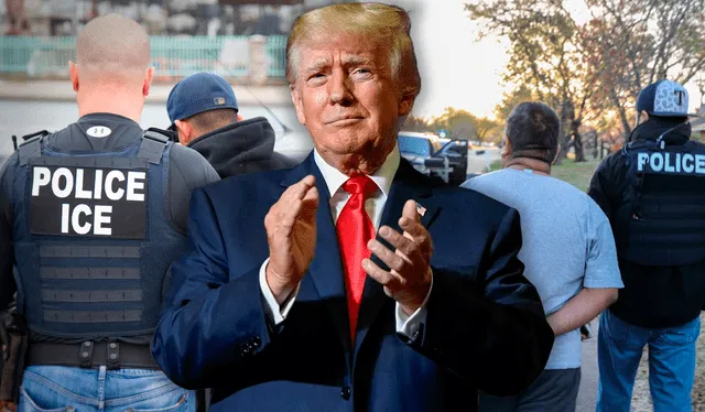  Donald Trump busca efectuar la más grande deportación de inmigrantes en la historia de Estados Unidos.   