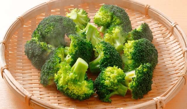  El brócoli es rico en vitaminas y minerales. Foto: Composición LR<br><br>    