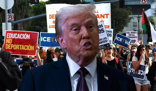  Donald Trump promueve la mayor deportación de inmigrantes en EE.UU.   
