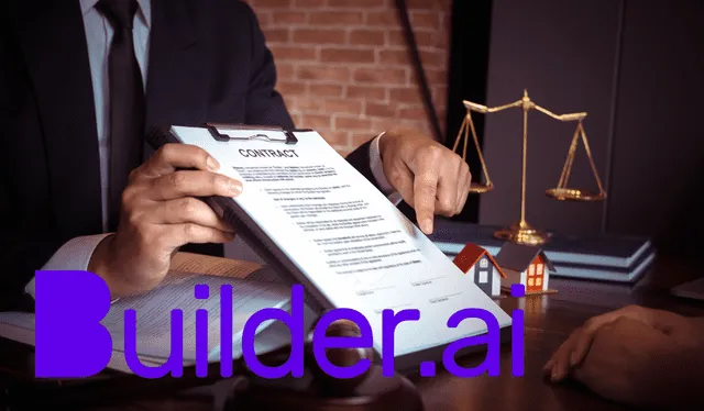 La reputación de Builder.ai está en juego. Foto: Composición LR La reputación de Builder.ai está en juego. Foto: Composición LR