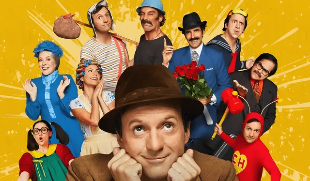 ‘Chespirito sin querer queriendo’ se estrenó en el mundo del streaming.   