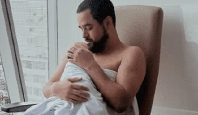 Franco Cabrera y su hija Foto: Instagram Franco Cabrera y su hija Foto: Instagram