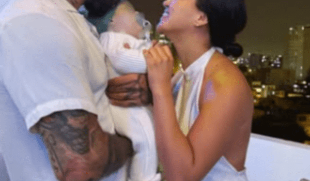 Jota Benz y su familia Foto: Instagram Jota Benz y su familia Foto: Instagram