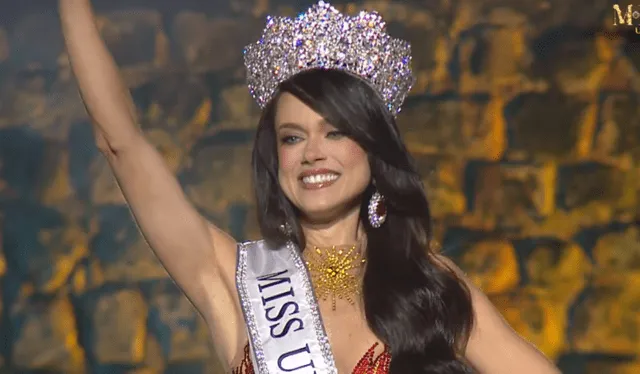 Karla Bacigalupo es Miss Perú 2025. Karla Bacigalupo es Miss Perú 2025.