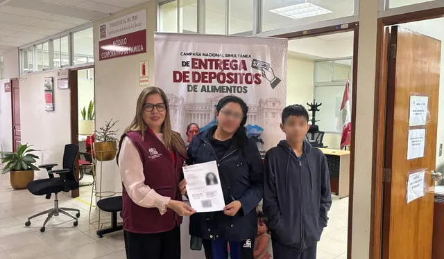 La campaña busca asegurar así el apoyo a las familias que lo necesitan. La campaña busca asegurar así el apoyo a las familias que lo necesitan.