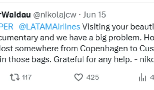 Este fue el mensaje que puso el actor de 'Juego de Tronos' Foto: X   