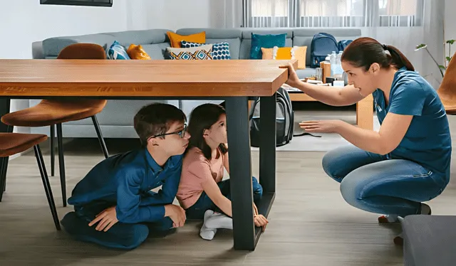  Es importante conocer los lugares seguros en caso de un sismo. Foto: IStok<br><br>    