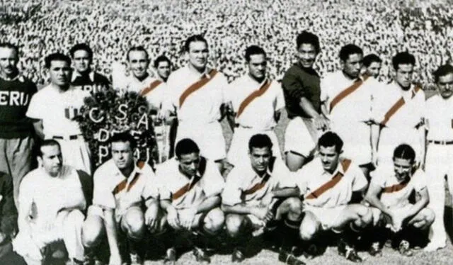 Perú ganó su primera Copa América en 1939. Foto: Andina Perú ganó su primera Copa América en 1939. Foto: Andina