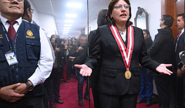 La fiscal de la Nación, Delia Espinoza les pidió a los fiscales defender la legalidad y la democracia La fiscal de la Nación, Delia Espinoza les pidió a los fiscales defender la legalidad y la democracia