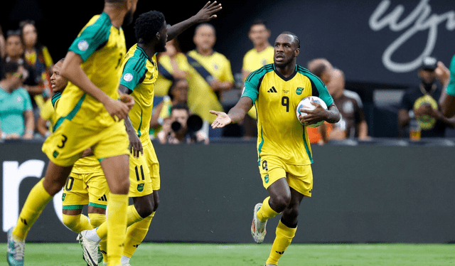Michail Antonio volvió a jugar con la selección de Jamaica. Foto: AFP<br> Michail Antonio volvió a jugar con la selección de Jamaica. Foto: AFP<br>