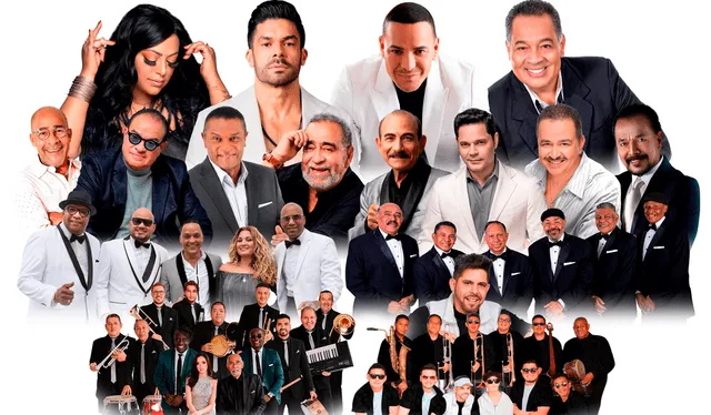 Line-up del Salsa Lima festival 2025. Line-up del Salsa Lima festival 2025.