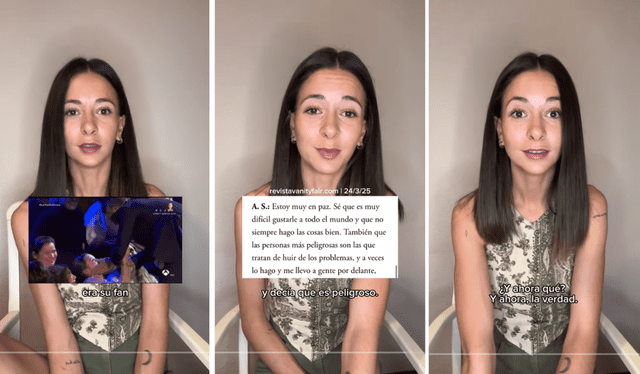  Ivet Playa rompe su silencio y cuenta lo que vivió con Alejandro Saenz. Foto: Composición LR/ ivetplaya   