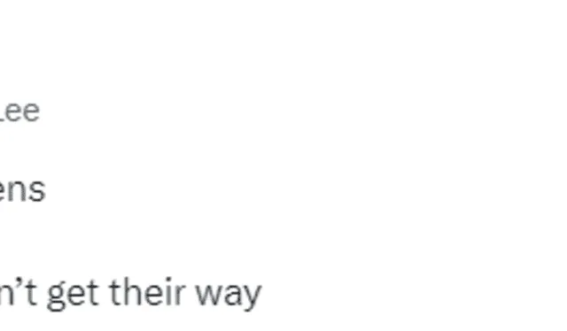 Captura de la publicación del senador Mike Lee en motivo del ataque a Melissa Hortman. Fuente: X/@BasedMikeLee Captura de la publicación del senador Mike Lee en motivo del ataque a Melissa Hortman. Fuente: X/@BasedMikeLee