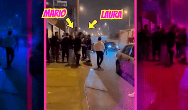 El ampay de Mario y Laura la noche previa al Día del Padre creó especulaciones que los influencers desmintieron. El ampay de Mario y Laura la noche previa al Día del Padre creó especulaciones que los influencers desmintieron.