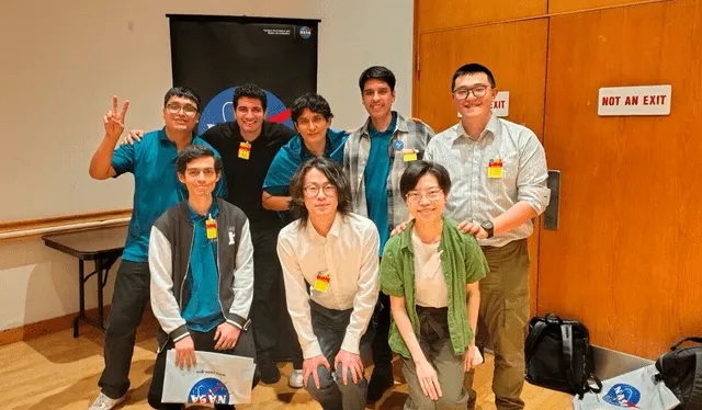 El proyecto AstroGenesis ganó la competencia más grande del mundo. El proyecto AstroGenesis ganó la competencia más grande del mundo.