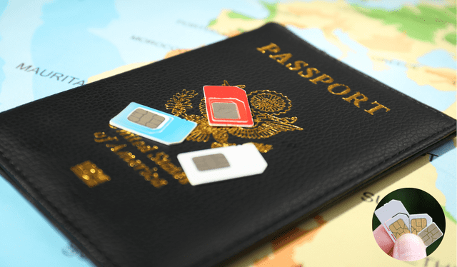  Las tarjetas eSIM son más sencillas de usar para las personas que suelen viajar constantemente. Foto: composición LR   