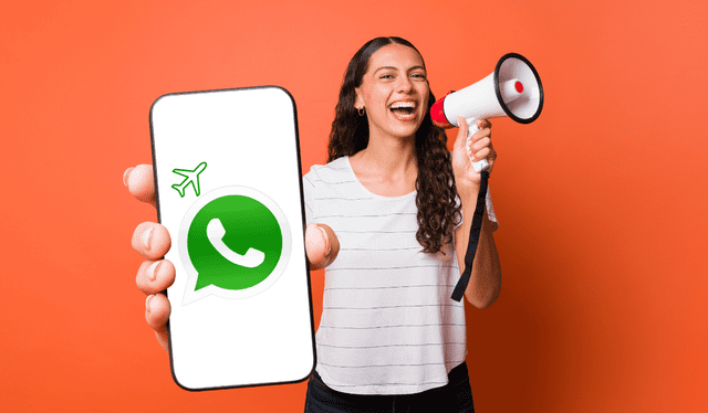 WhatsApp te brinda una opción de desconexión. Foto: Composición LR WhatsApp te brinda una opción de desconexión. Foto: Composición LR