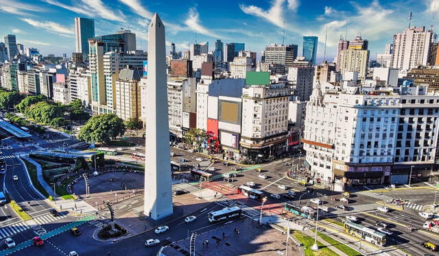  Buenos Aires, capital de Argentina. Foto: Park-royal   