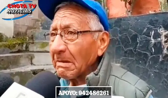 Don Darío afirmó que ni en su cumpleaños, Navidad o Día del Padre se acordaron de él. Foto: TikTok / Chota Noticias Don Darío afirmó que ni en su cumpleaños, Navidad o Día del Padre se acordaron de él. Foto: TikTok / Chota Noticias