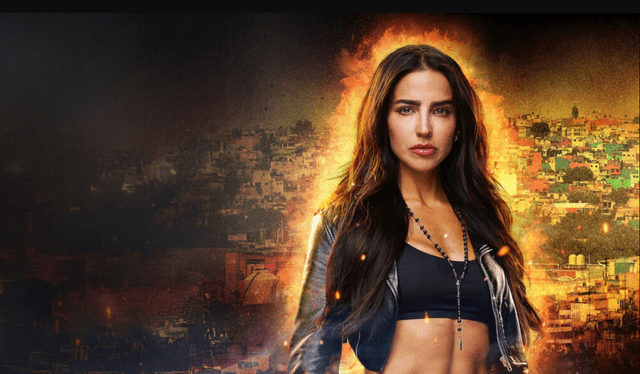  'Rosario Tijeras' es una de las series más populares de Latinoamérica. Foto: Netflix.   
