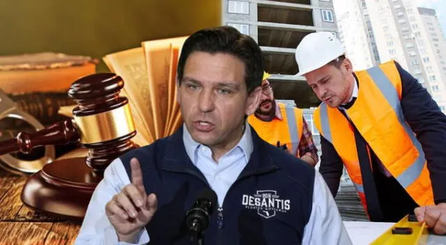  Ron DeSantis firmó 12 leyes que reforman diferentes sectores de Florida como en la educación o la construcción.   