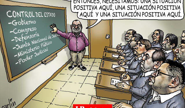 Carlincatura de hoy, 18 de junio de 2025. Carlincatura de hoy, 18 de junio de 2025.