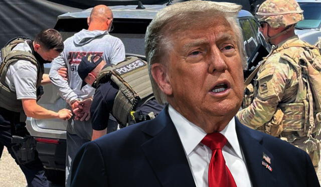 ICE ha intensificado sus redadas en EE.UU. bajo las políticas de deportaciones masivas de Trump. ICE ha intensificado sus redadas en EE.UU. bajo las políticas de deportaciones masivas de Trump.