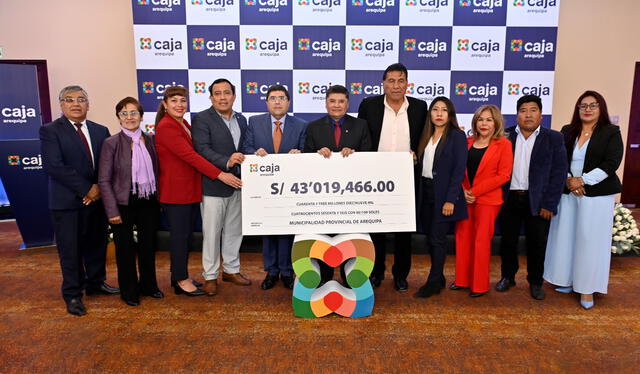 Este aporte, correspondiente al ejercicio fiscal 2024, se destinará a obras de impacto social.   