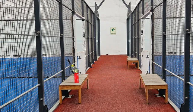 Las instalaciones lucen vacías hasta que Indecopi y el Poder Judicial resuelvan el caso. Foto: composición LR/ Silvana Quiñonez / URPI-LR Las instalaciones lucen vacías hasta que Indecopi y el Poder Judicial resuelvan el caso. Foto: composición LR/ Silvana Quiñonez / URPI-LR