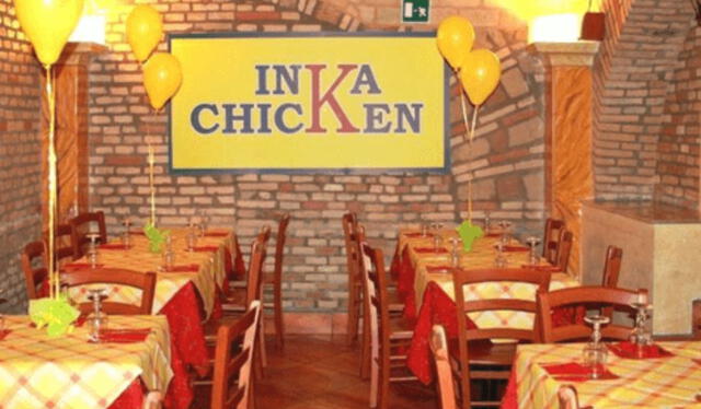Inka Chicken causando furor en las calles de Roma. Inka Chicken causando furor en las calles de Roma.