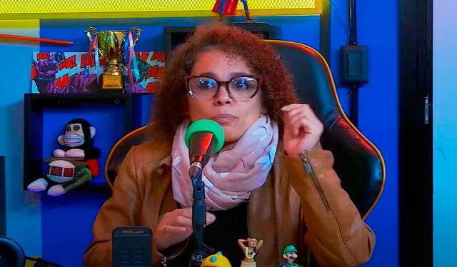 Ebelin Ortiz dejó en claro que nunca ha atacado a personas con su participación en política. Foto: Carlos Orozco / YouTube Ebelin Ortiz dejó en claro que nunca ha atacado a personas con su participación en política. Foto: Carlos Orozco / YouTube