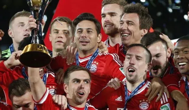 El Mundial de Clubes fue uno de los títulos más importantes que ganó Claudio Pizarro en Bayern Múnich. Foto: FIFA El Mundial de Clubes fue uno de los títulos más importantes que ganó Claudio Pizarro en Bayern Múnich. Foto: FIFA